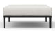 Marcus - Marcus - Marcus Outdoor Ottoman, Shell Performance Weave - Image 1