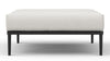 Marcus - Marcus - Marcus Outdoor Ottoman, Shell Performance Weave - Image 1