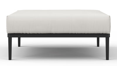 Marcus - Marcus - Marcus Outdoor Ottoman, Shell Performance Weave - Image 1