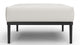 Marcus - Marcus - Marcus Outdoor Ottoman, Shell Performance Weave - Image 3