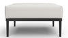Marcus - Marcus - Marcus Outdoor Ottoman, Shell Performance Weave - Image 3