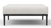 Marcus - Marcus - Marcus Outdoor Ottoman, Shell Performance Weave - Image 4