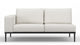 Marcus - Marcus - Marcus Outdoor Two Seater Sofa, Left Arm, Shell Performance Weave - Image 1