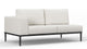 Marcus - Marcus - Marcus Outdoor Two Seater Sofa, Left Arm, Shell Performance Weave - Image 2