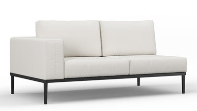 Marcus - Marcus - Marcus Outdoor Two Seater Sofa, Left Arm, Shell Performance Weave - Image 2