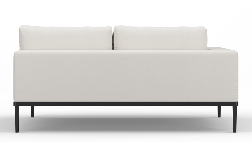MarcusMarcus - Marcus Outdoor Two Seater Sofa, Left Arm, Shell Performance Weave