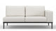 Marcus - Marcus - Marcus Outdoor Two Seater Sofa, Right Arm, Shell Performance Weave - Image 1