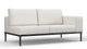 Marcus - Marcus - Marcus Outdoor Two Seater Sofa, Right Arm, Shell Performance Weave - Image 2