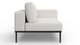 Marcus - Marcus - Marcus Outdoor Two Seater Sofa, Right Arm, Shell Performance Weave - Image 3