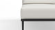 Marcus - Marcus - Marcus Outdoor Chaise, Right, Shell Performance Weave and Teak - Image 5