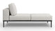 Marcus - Marcus - Marcus Outdoor Chaise, Right, Shell Performance Weave and Teak - Image 3
