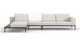 Marcus - Marcus - Marcus Outdoor Sectional, Left Chaise, Shell Performance Weave - Image 1