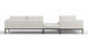 Marcus - Marcus - Marcus Outdoor Sectional, Left Chaise, Shell Performance Weave - Image 4