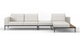 Marcus - Marcus - Marcus Outdoor Sectional, Right Chaise, Shell Performance Weave - Image 1
