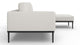 Marcus - Marcus - Marcus Outdoor Sectional, Right Chaise, Shell Performance Weave - Image 3