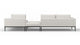Marcus - Marcus - Marcus Outdoor Sectional, Right Chaise, Shell Performance Weave - Image 4