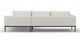Marcus - Marcus - Marcus Outdoor Sectional, Small, Right Chaise, Shell Performance Weave - Image 4