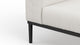 Marcus - Marcus - Marcus Outdoor Sectional, Right Chaise with End Table, Shell Performance Weave - Image 5