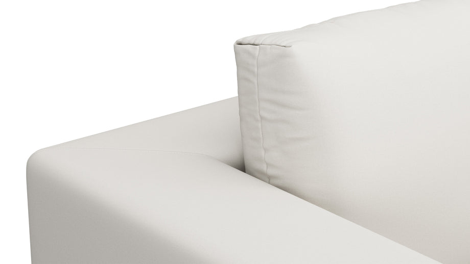 MarcusMarcus - Marcus Outdoor Sectional, Right Chaise with End Table, Shell Performance Weave