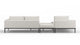 Marcus - Marcus - Marcus Outdoor Sectional, Left Chaise with End Table, Shell Performance Weave - Image 4
