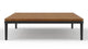 Marcus - Marcus - Marcus Outdoor End Table, Teak - Image 1