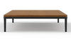 Marcus - Marcus - Marcus Outdoor End Table, Teak - Image 1