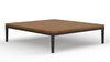 Marcus - Marcus - Marcus Outdoor End Table, Teak - Image 2