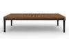 Marcus - Marcus - Marcus Outdoor End Table, Teak - Image 3