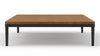 Marcus - Marcus - Marcus Outdoor End Table, Teak - Image 4