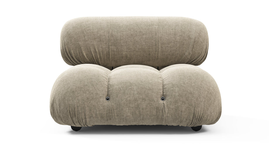 Module BelliniBeige Gray Chenille