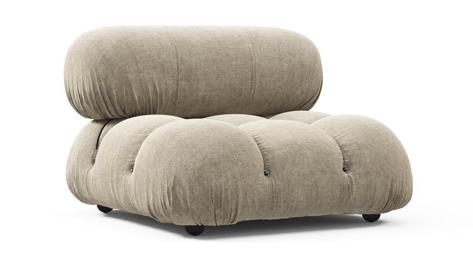 Module BelliniBeige Gray Chenille