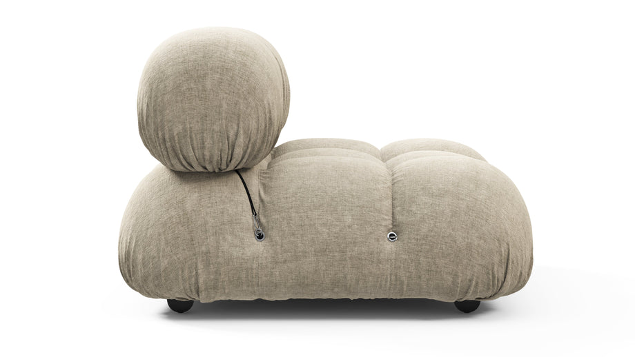 Module BelliniBeige Gray Chenille