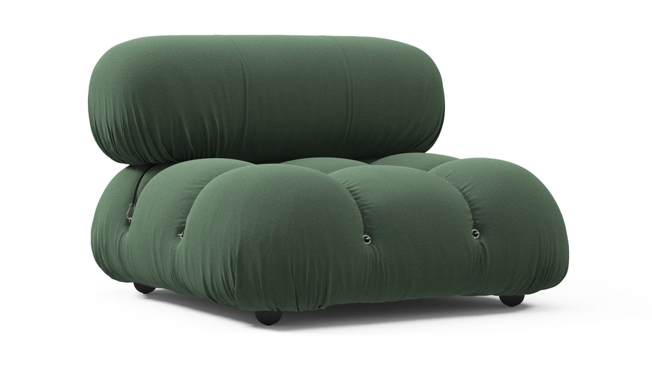 Module BelliniEvergreen Brushed Weave