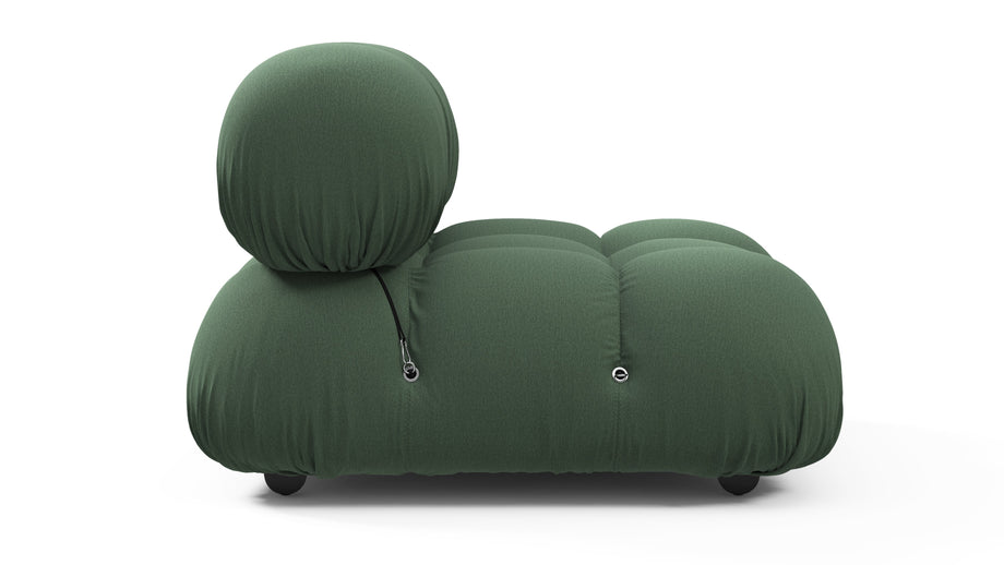 Module BelliniEvergreen Brushed Weave