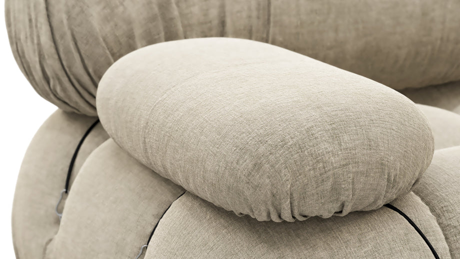 Módulo BelliniBeige Gray Chenille