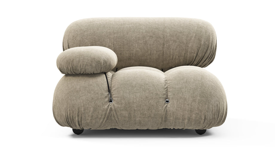 Módulo BelliniBeige Gray Chenille