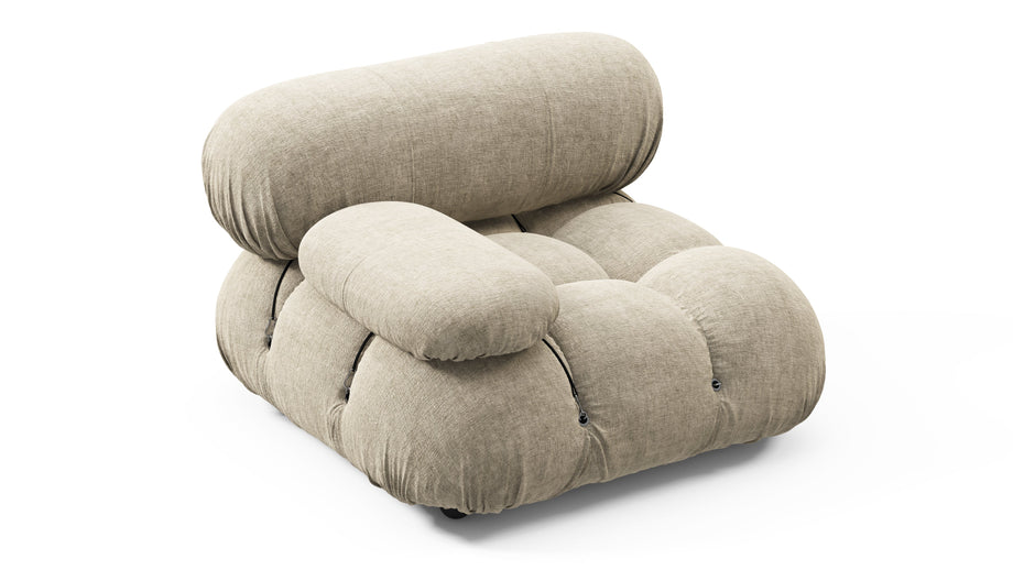 Módulo BelliniBeige Gray Chenille