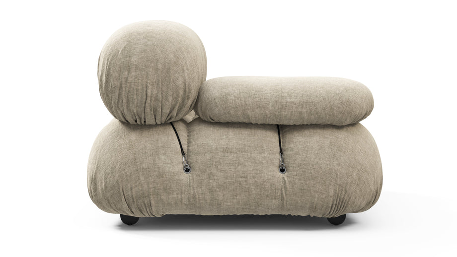 Módulo BelliniBeige Gray Chenille
