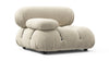 Bellini Module - Eggshell Vegan Suede - Image 2