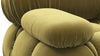 Bellini Module - Olive Gold Velvet - Image 8
