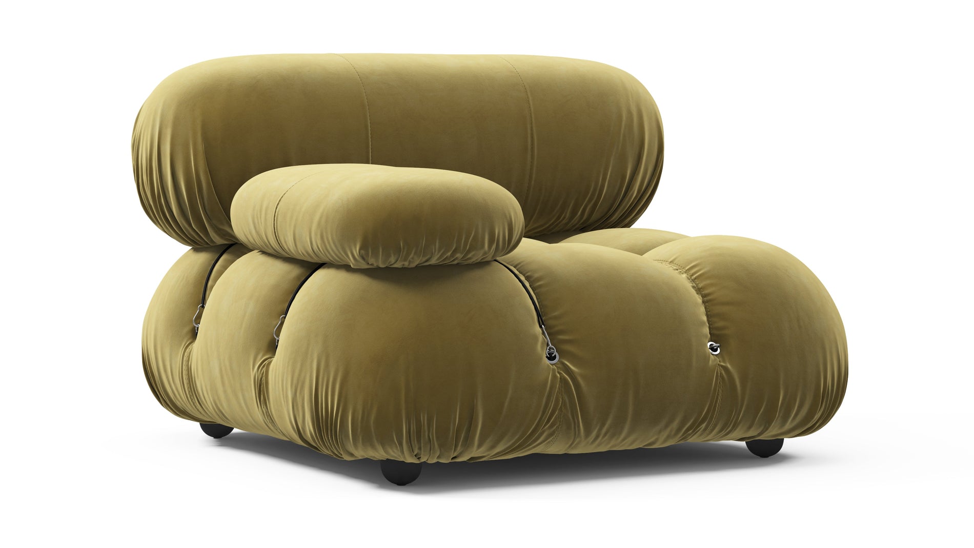 Bellini ModuleOlive Gold Velvet