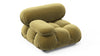 Bellini Module - Olive Gold Velvet - Image 3