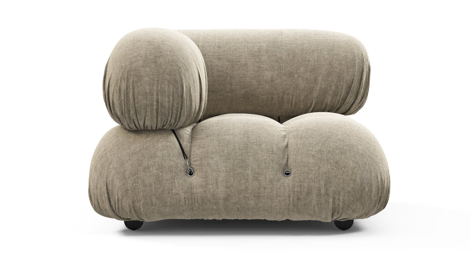 Bellini moduleBeige Gray Chenille