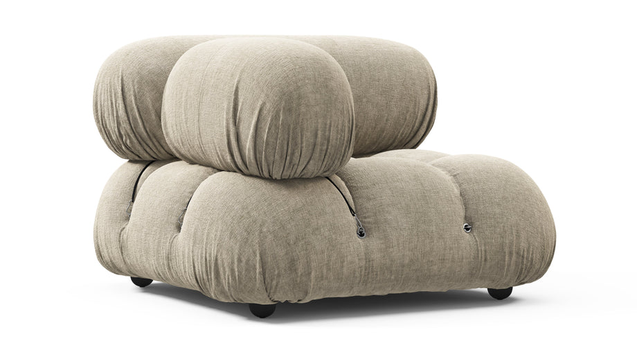Bellini moduleBeige Gray Chenille