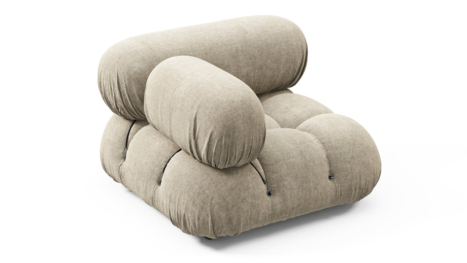 Bellini moduleBeige Gray Chenille