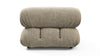 Bellini Module - Beige Gray Chenille - Image 6