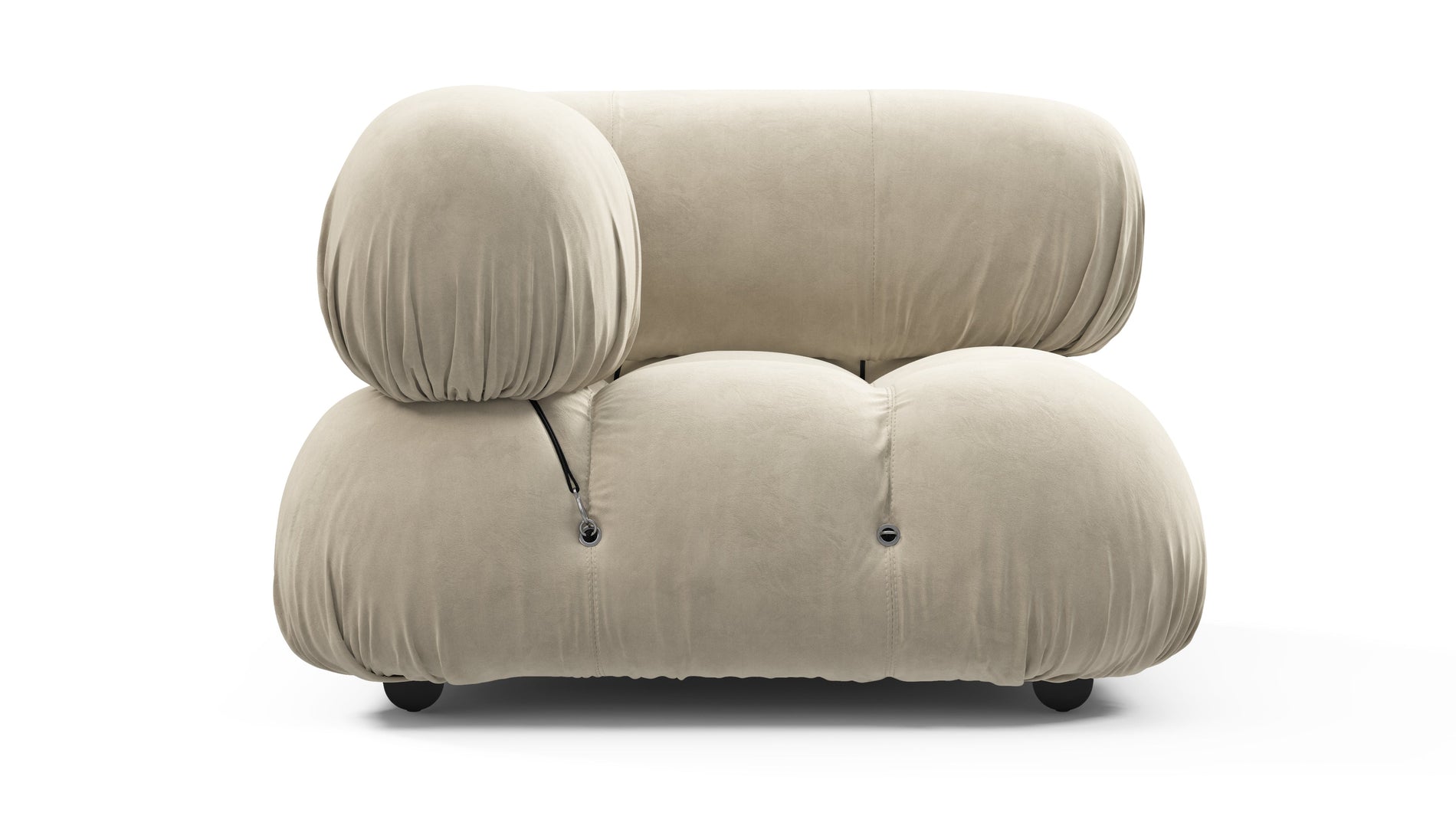 Bellini ModuleEggshell Vegan Suede