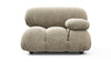 Bellini Module - Beige Gray Chenille - Image 1