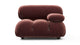 Bellini Module - Maroon Velvet - Image 1
