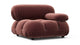Bellini Module - Maroon Velvet - Image 2
